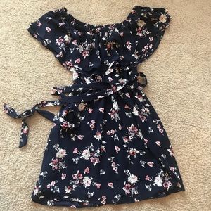 Lush Off Shoulder Dress
